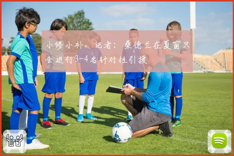 小修小补，记者：桑德兰在夏窗只会进行3-4名针对性引援