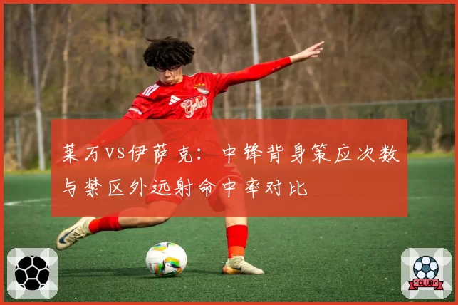 莱万vs伊萨克:中锋背身策应次数与禁区外远射命中率对比